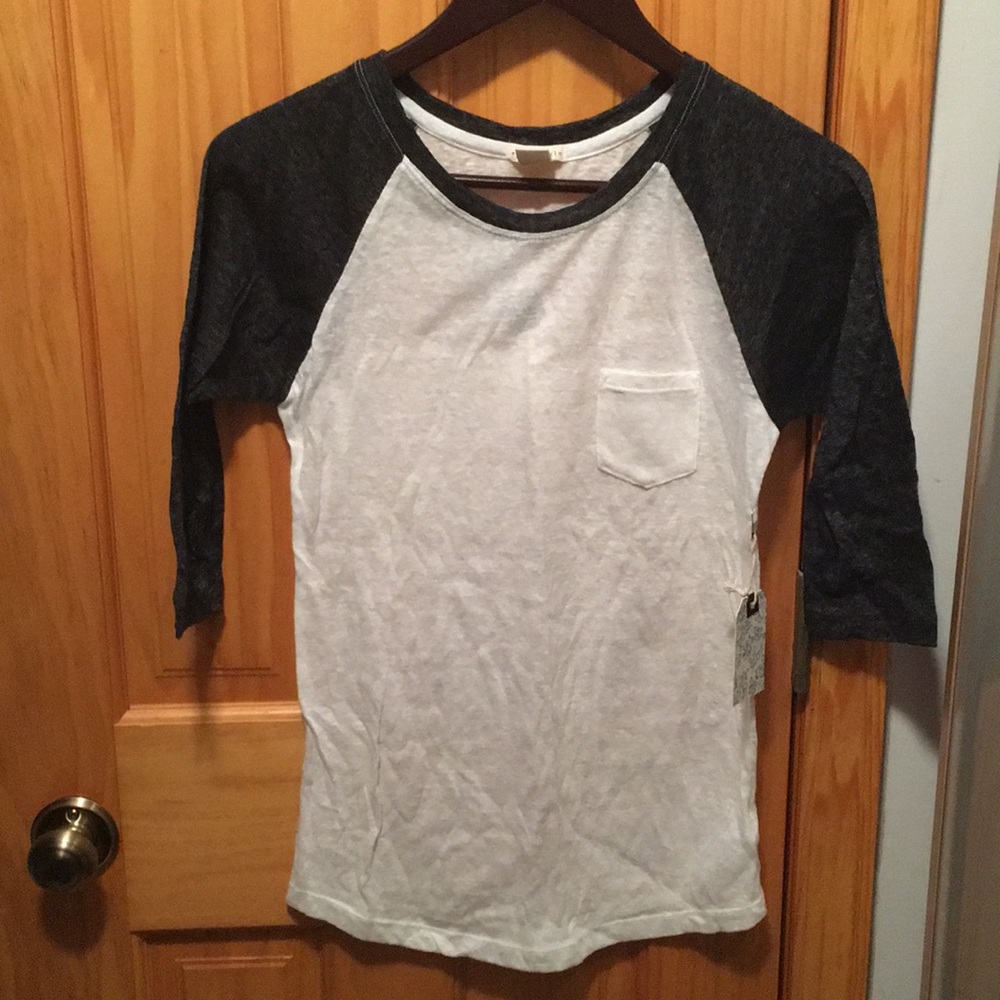 Forever 21, burnout T-shirt